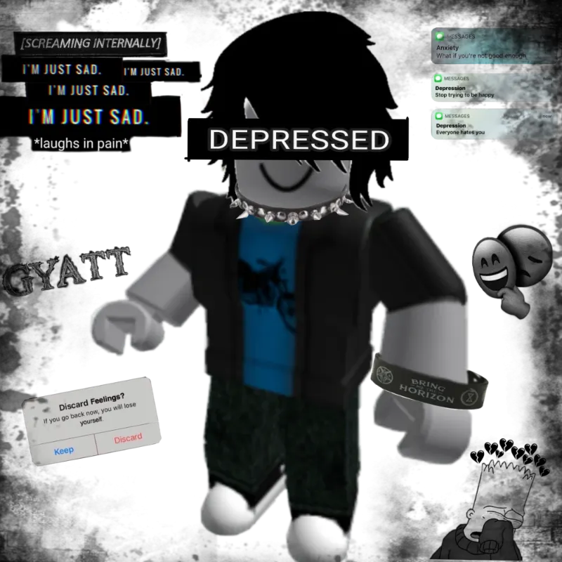 REAUL ROBLOX EMO💀🥀⚰⛓🖤💔