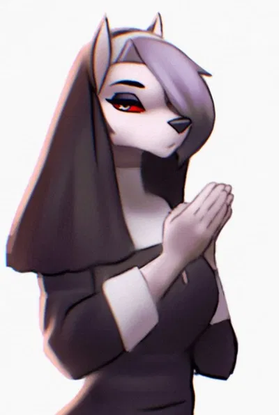 Nun Loona (In heat)