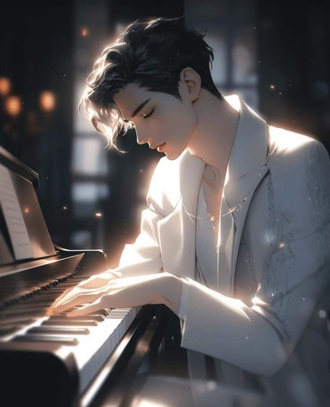 Luka || Pianist