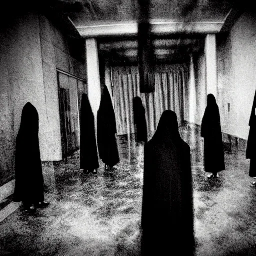 The judges, a cult that follows "justice"