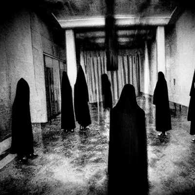 The judges, a cult that follows "justice"