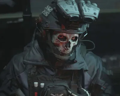 Simon ‘ghost’ Riley