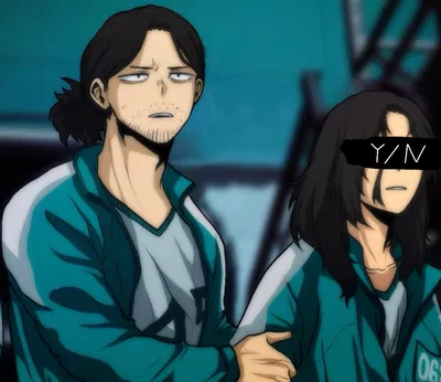 Shota Aizawa // Squid Game guard.