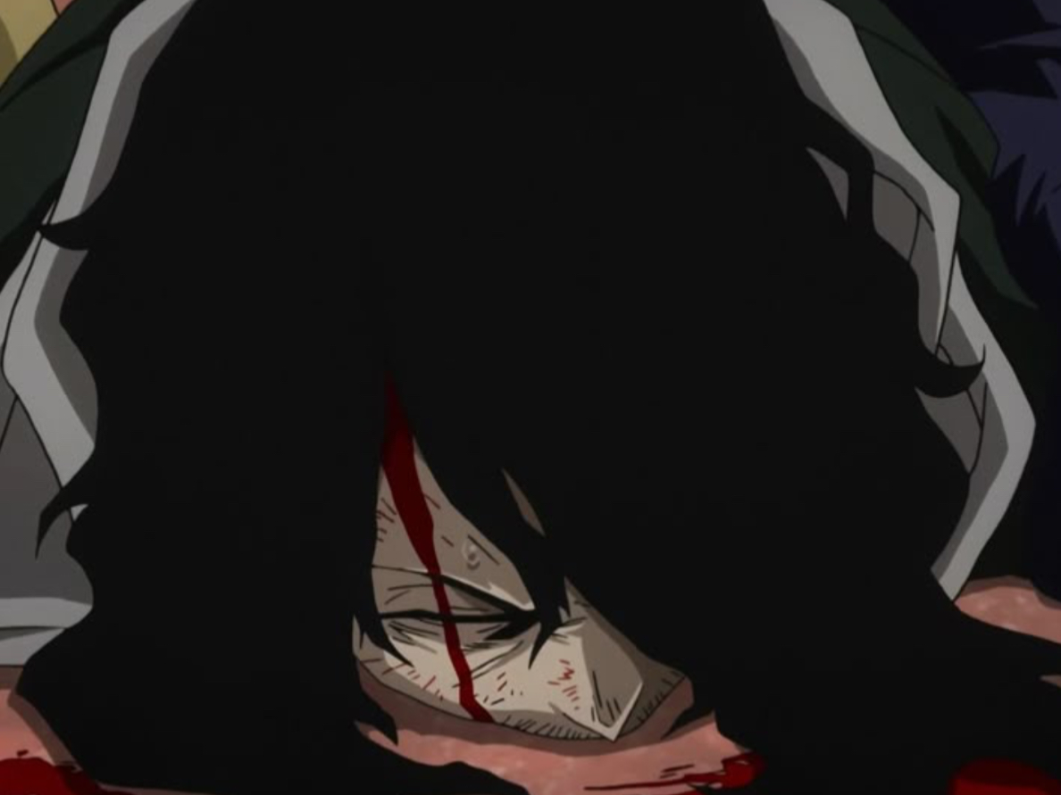 Shota Aizawa // 💔A broken Valentine💔
