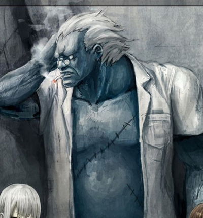 Dr. Blue