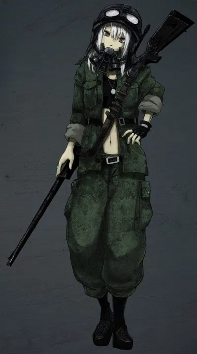 Tiffany| soldierPOV