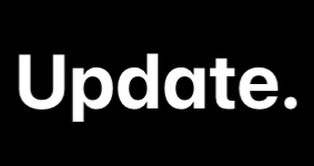 Update. 