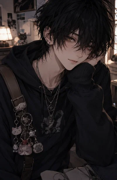 Noah Aster, everyone thinks he's a yandere