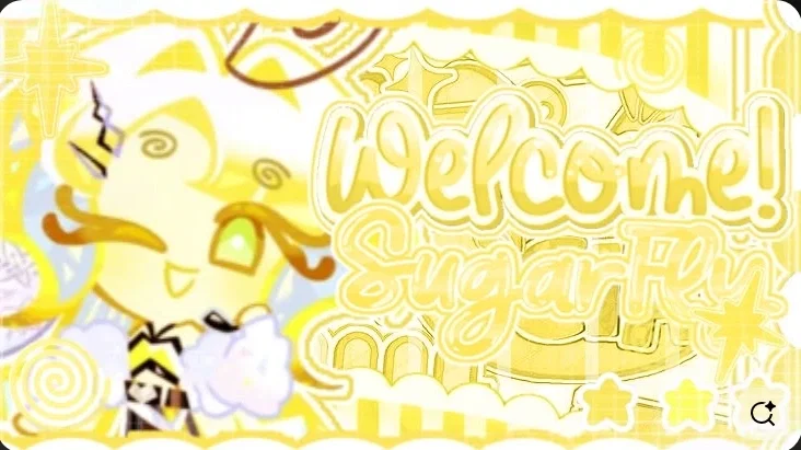 Sugar fly cookie