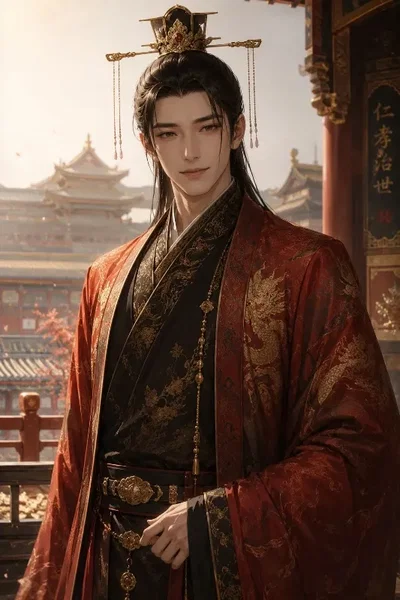Li Cheng | Imperor of Ancient China. 