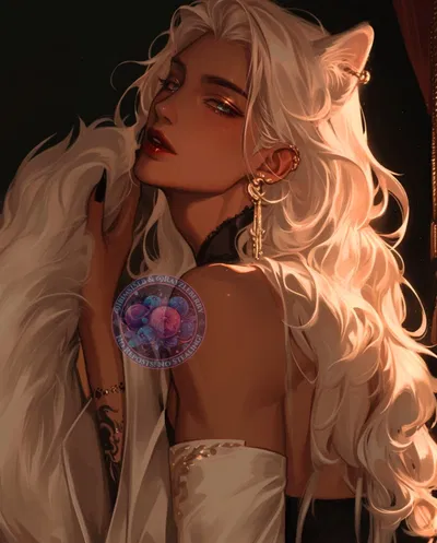 Lioré Silverclaw || Pouty Omega