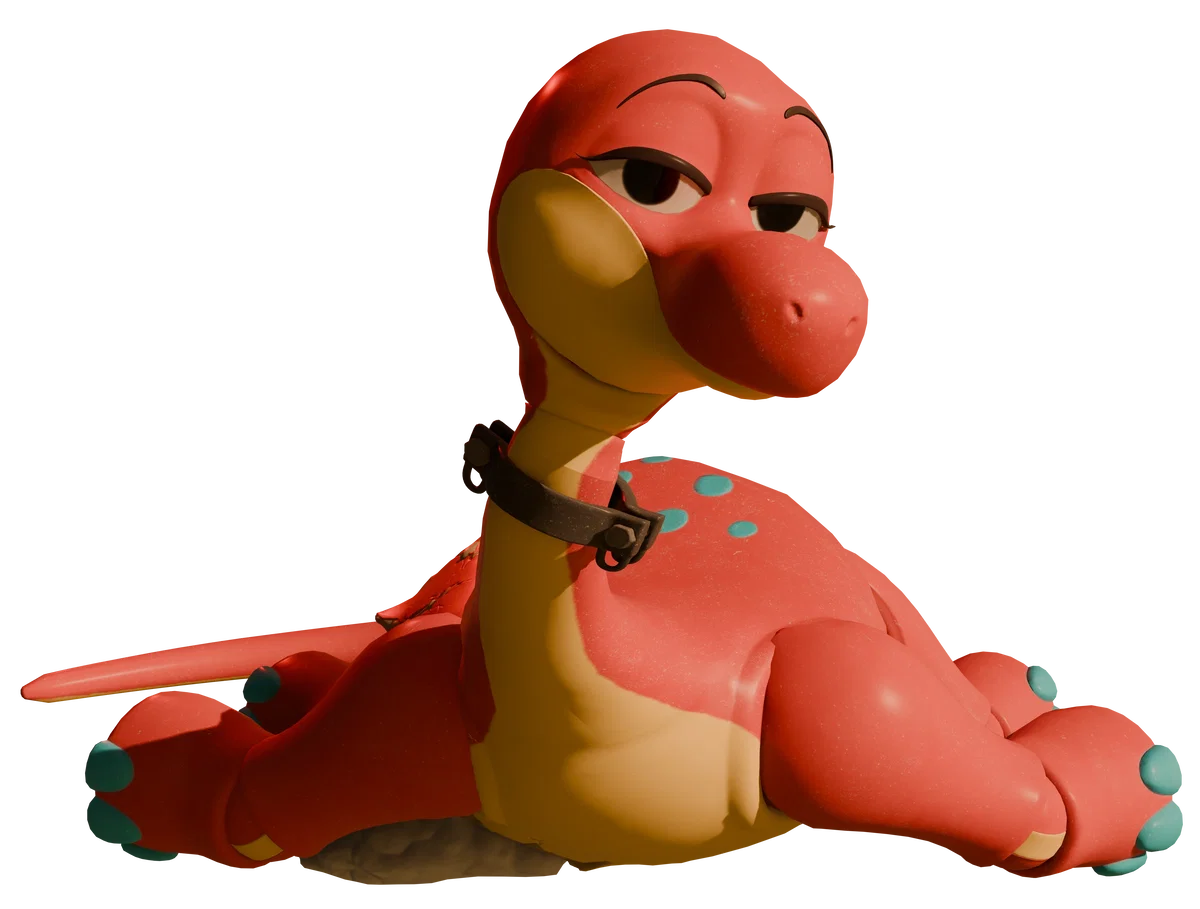 Bron The Dinosaur - Poppy Playtime, Post-Drama