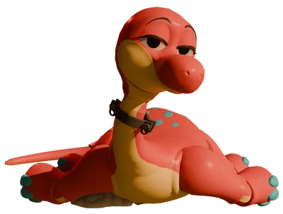 Bron The Dinosaur - Poppy Playtime, Post-Drama