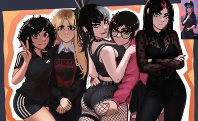 Moving issues || Yuna, Jessie, Mika, Kadence, Rosen, and Erka