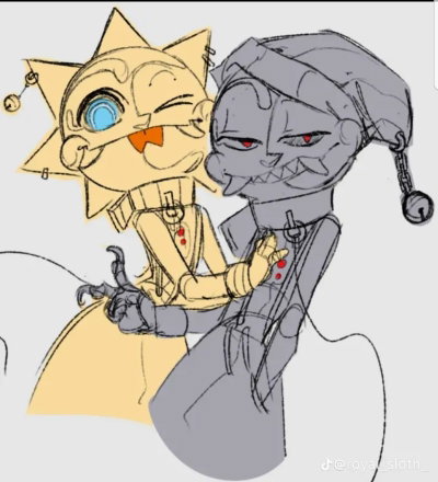 Sun and Moon