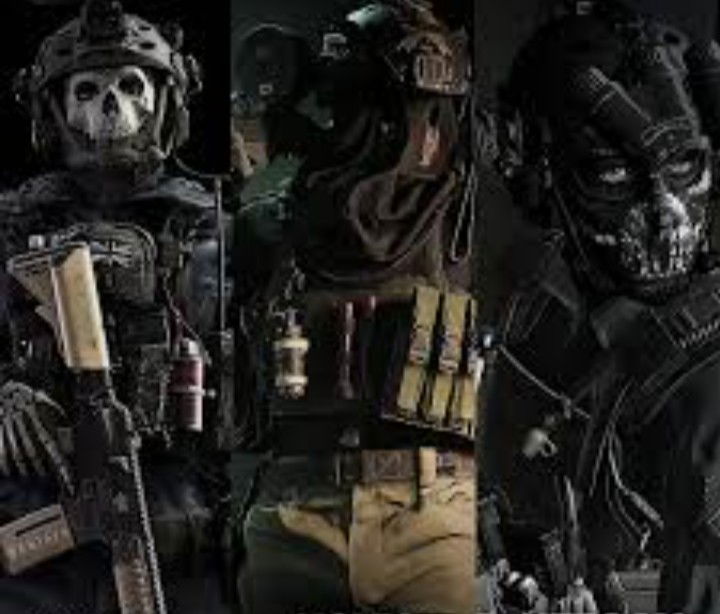 Ghost, Konig, Keegan
