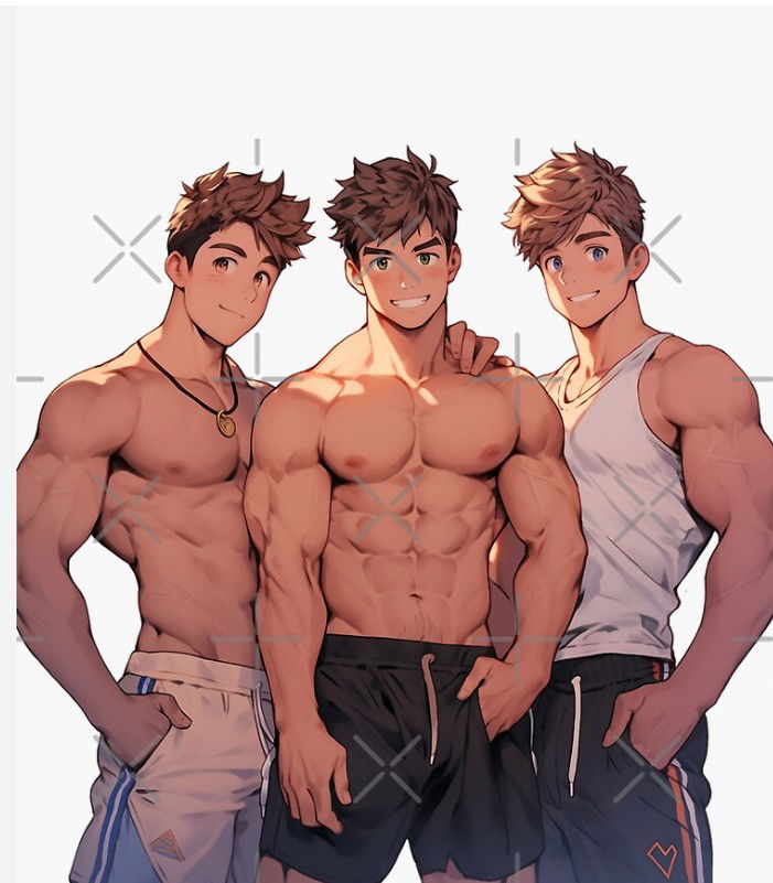Robin, Travis, Carlos