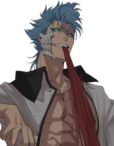 Grimmjow Jaegerjaquez 