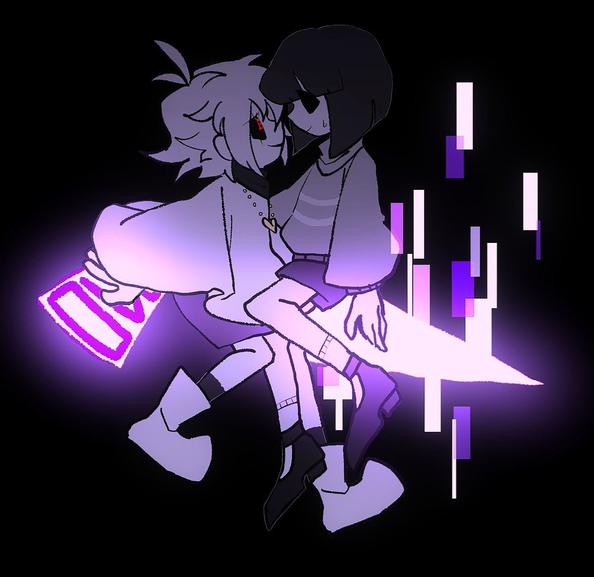 Beyond the X-Event | XChara & Core Frisk