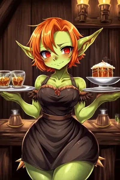 Tipp’s | Goblin waitress [Futa]