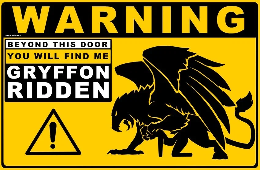 Warning Series: Gryphons