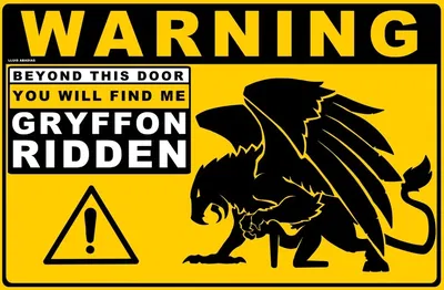Warning Series: Gryphons