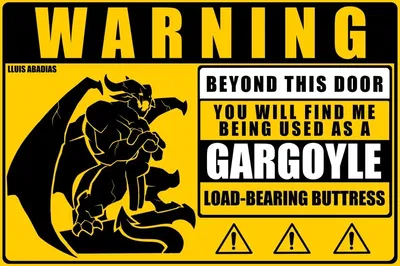 Warning Series: Gargoyles