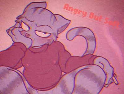 Angry but Soft