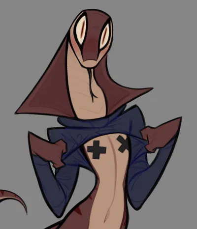 Que - Alien Researcher