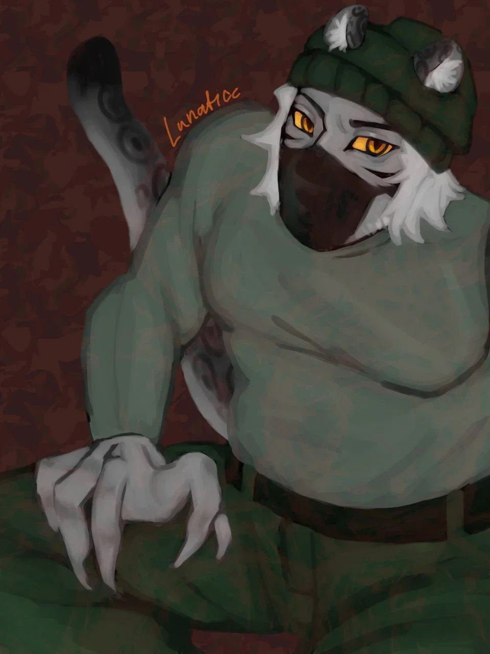 Snow leopard || Dante Basilio 