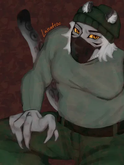Snow leopard || Dante Basilio 