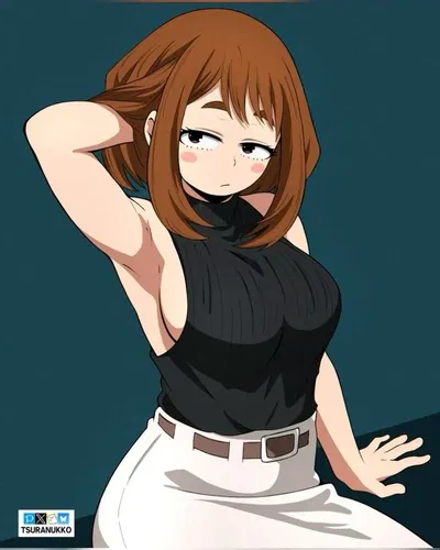 Cold Boss Ochako 