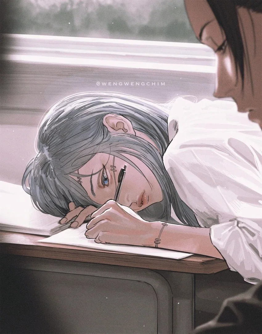 Female Mahito // Depression