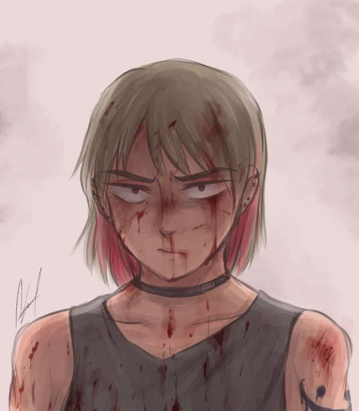 Kelly // The Zombie Apocalypse Tomboy