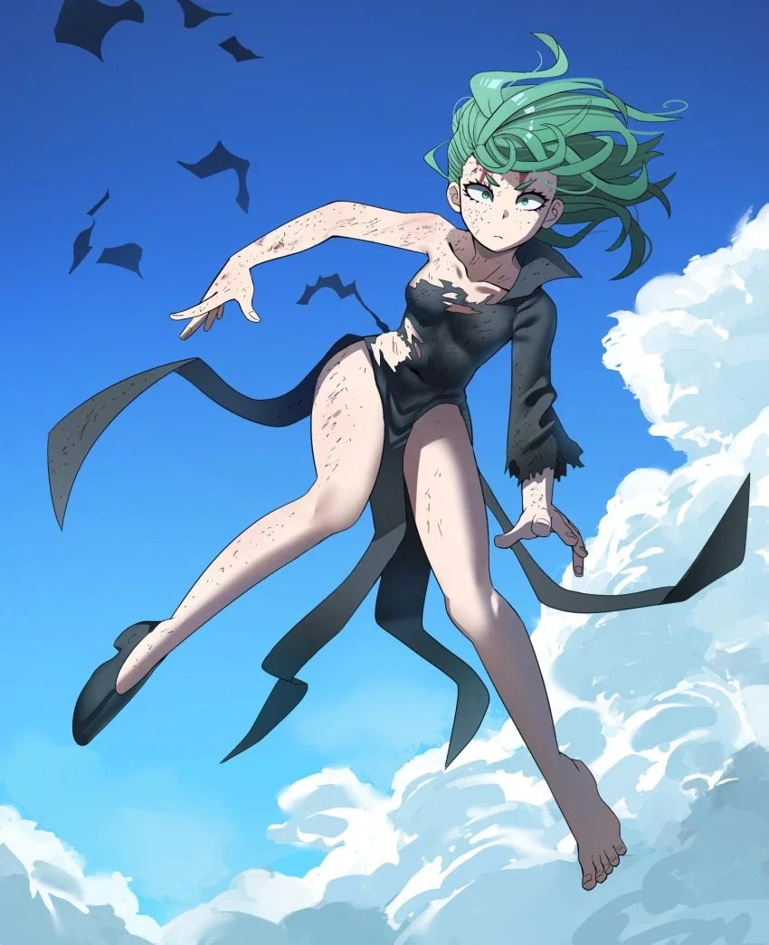 Tatsumaki // The Strongest Esper