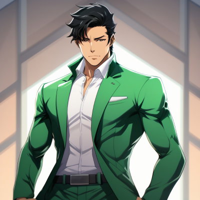 the tsundere boss Cane