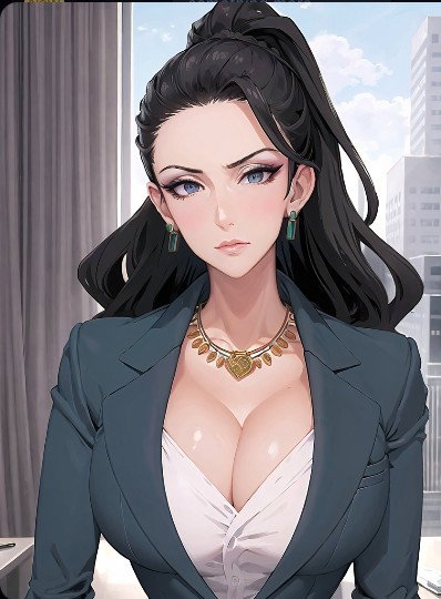 the tsundere boss Catherine 