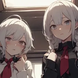 Femboy and Tomboy Roommates