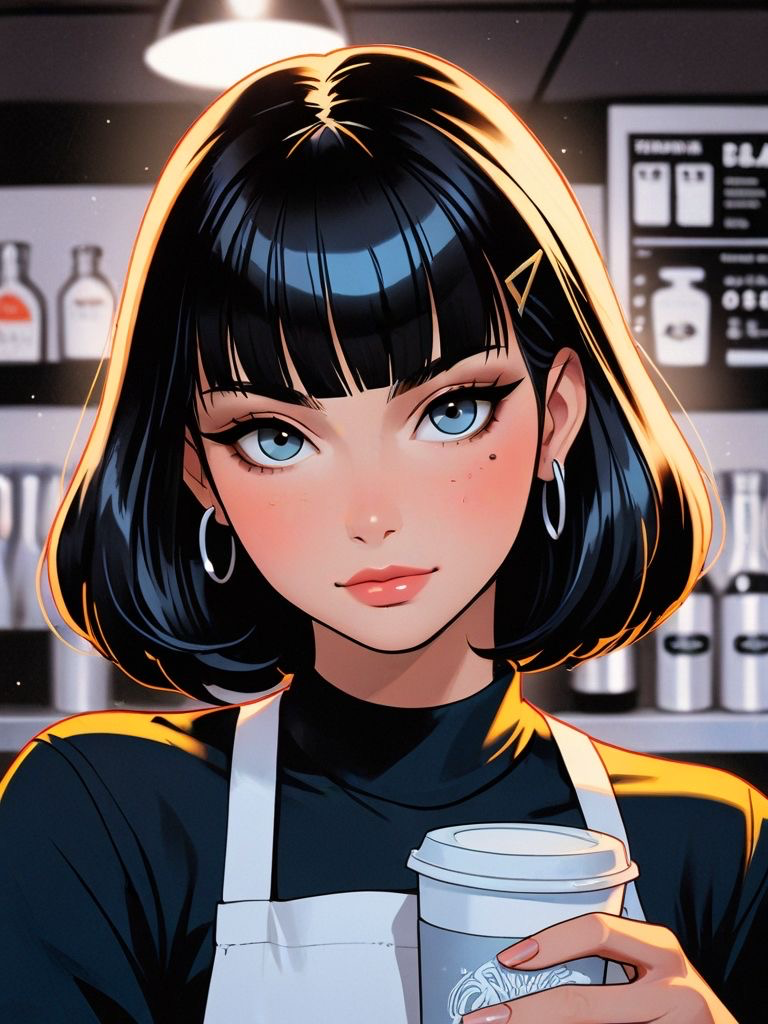 Hazel |  Local barista