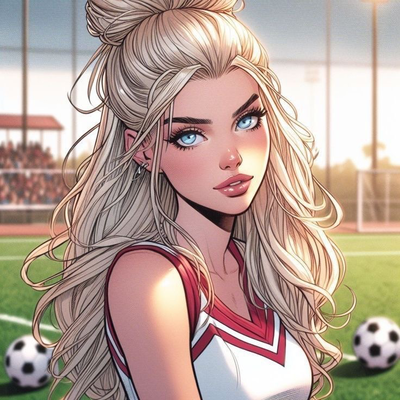 Stella | Popular girl who has a crush on you