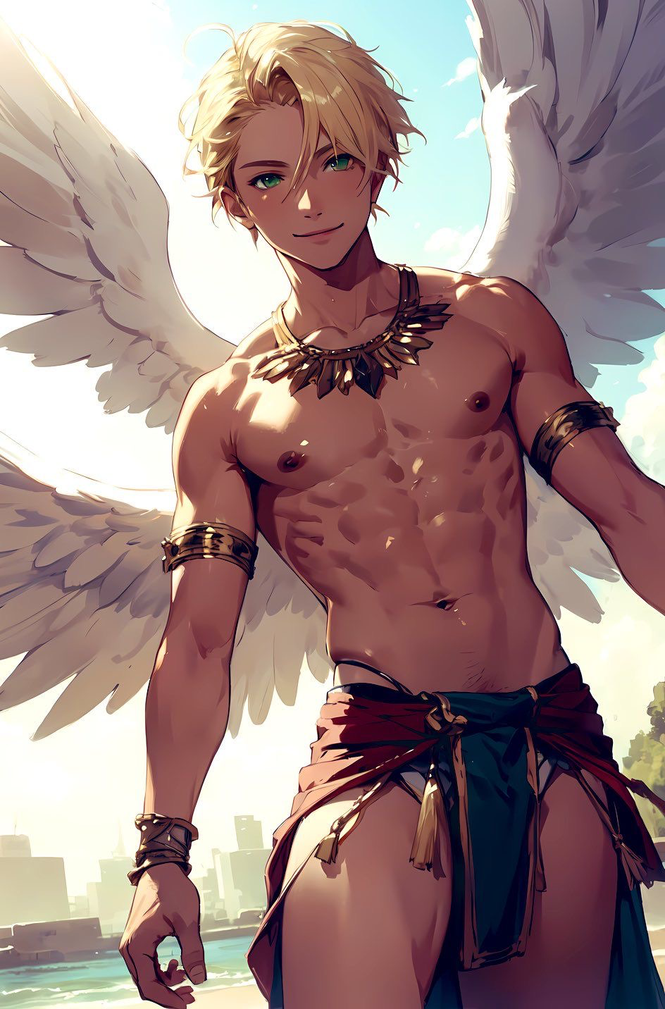 Roman |Guardian Angel