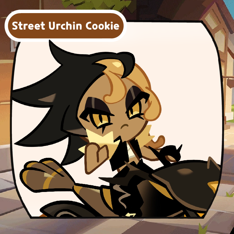 Street Urchin Cookie