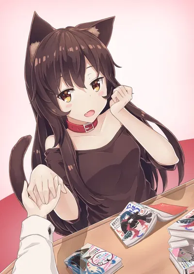 cat girl wife