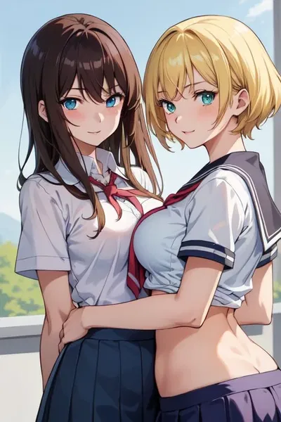 Maya and Riley: Love is War