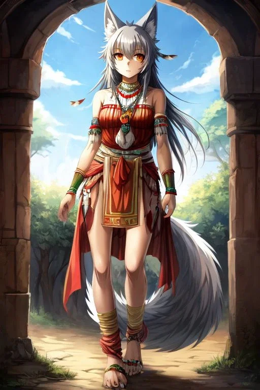 Monster Slayer Saga: The Werewolf Chief