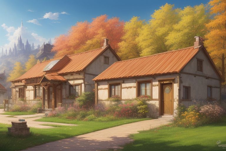 Village in the Woods (WIP)