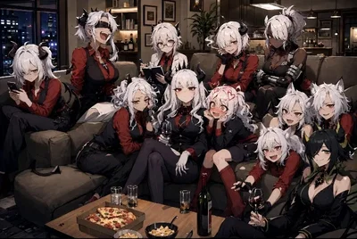 Helltaker Harem