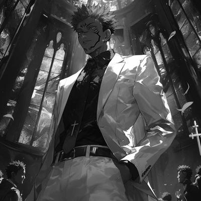 Ryomen Sukuna