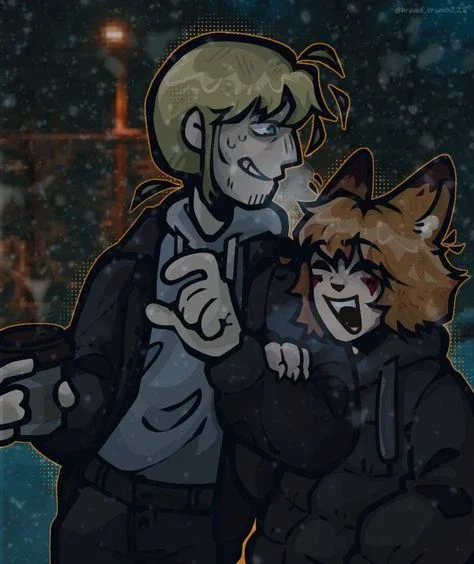 Ren And Lawrence || 。<3 °‧⋆. ̊