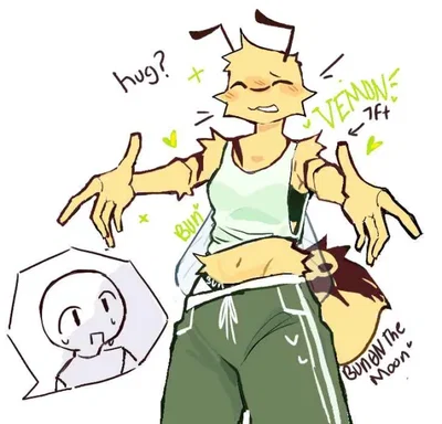 Vemon: Faint Comforting Sensation